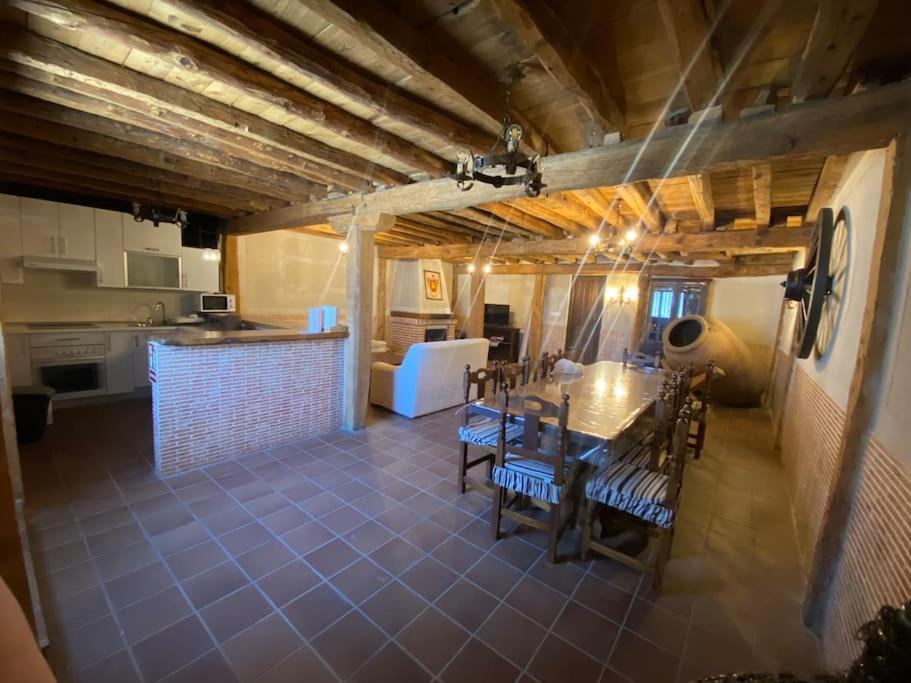 Mozoncillo Casa Gonzalez 빌라 외부 사진